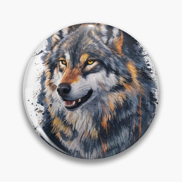 Item preview, Wolf Head: Nature's art designed and sold by TS-Des.