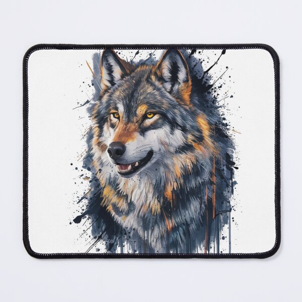 Item preview, Wolf Head: Nature's art designed and sold by TS-Des.