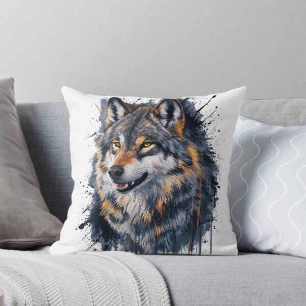 Item preview, Wolf Head: Nature's art designed and sold by TS-Des.
