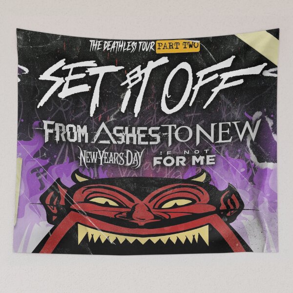 Item preview, set it the deathless off tour 2024 julmas designed and sold by uismcginnis6.