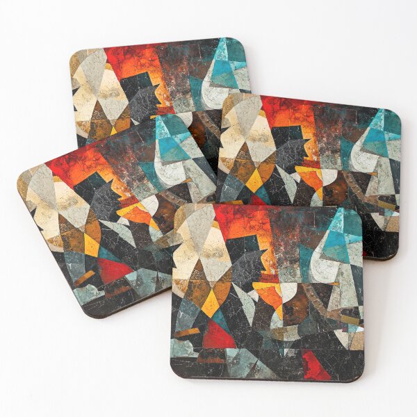 Item preview, The Auction - Cubism designed and sold by KootenayDesigns.