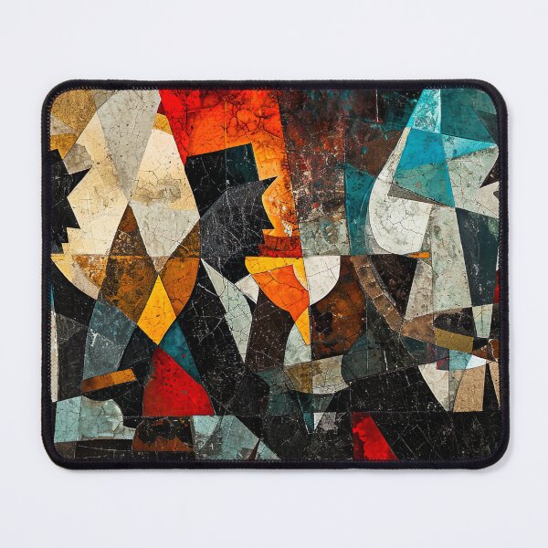 Item preview, The Auction - Cubism designed and sold by KootenayDesigns.
