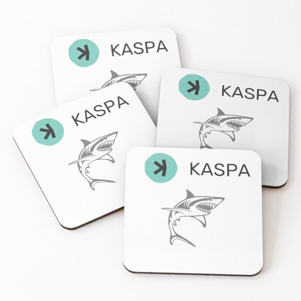 Item preview, Kaspa Shark Version 2 designed and sold by caffeinateduser.