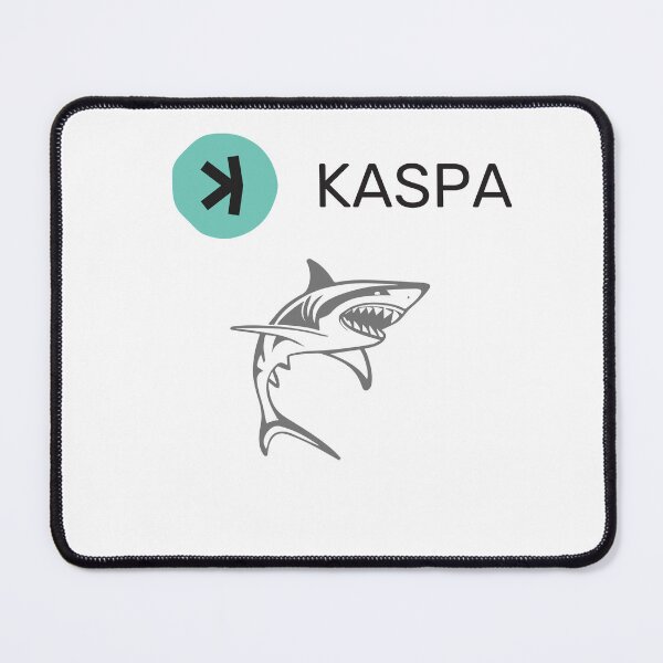 Item preview, Kaspa Shark Version 2 designed and sold by caffeinateduser.