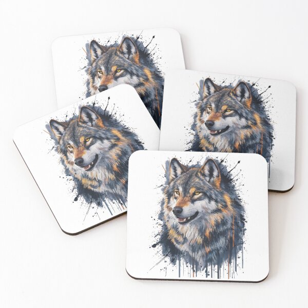 Item preview, Wolf Head: Nature's art designed and sold by TS-Des.