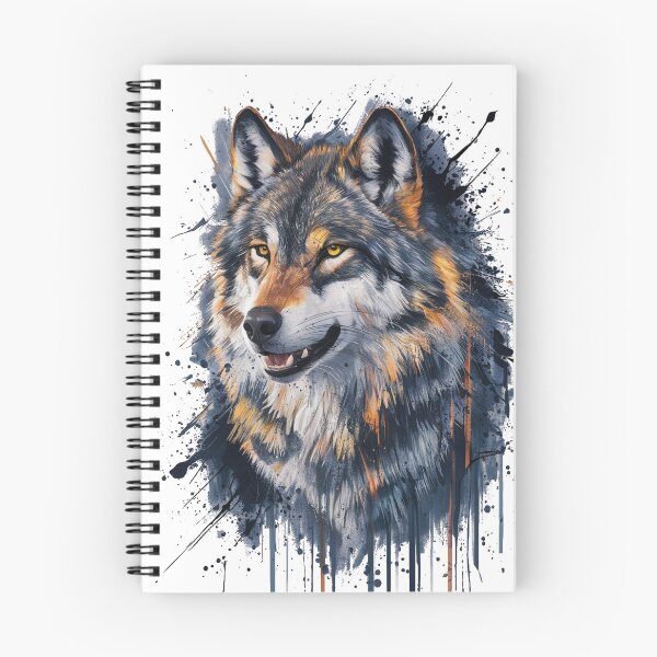 Item preview, Wolf Head: Nature's art designed and sold by TS-Des.