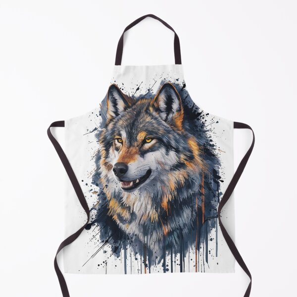 Item preview, Wolf Head: Nature's art designed and sold by TS-Des.