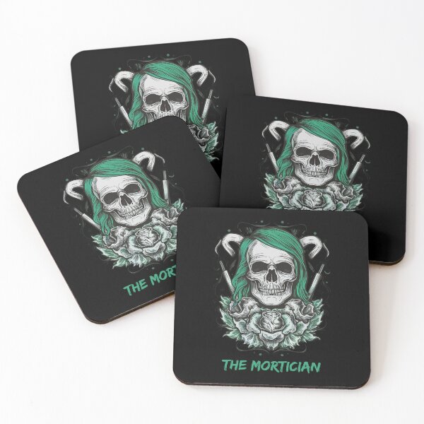 Item preview, The Mortician designed and sold by deathanarchy.
