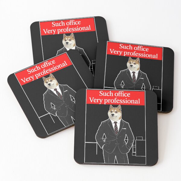 Item preview, Woof! Doge Means Business designed and sold by SpeakingPrint2.