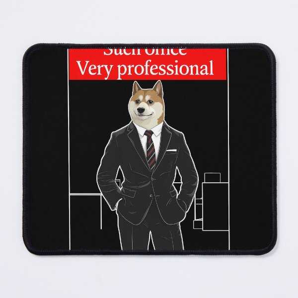 Item preview, Woof! Doge Means Business designed and sold by SpeakingPrint2.
