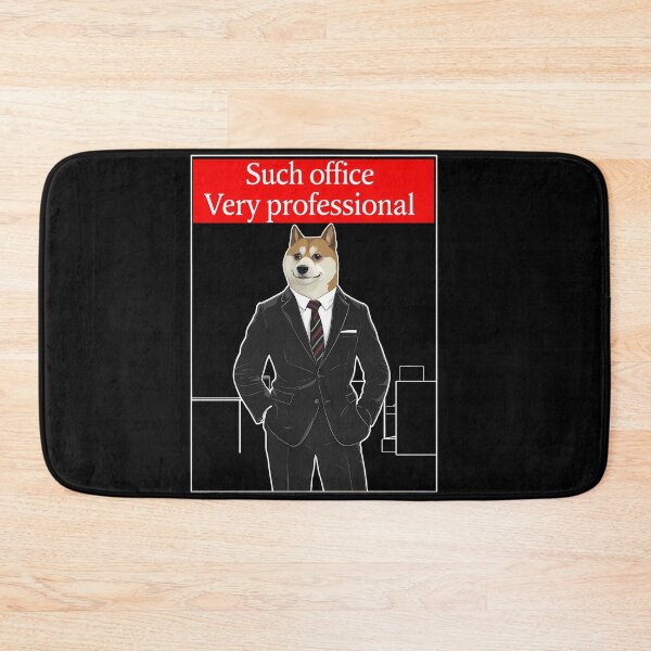 Item preview, Woof! Doge Means Business designed and sold by SpeakingPrint2.