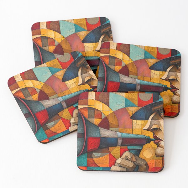 Item preview, The Director - Cubism designed and sold by KootenayDesigns.