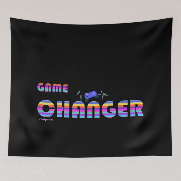 Item preview, Game Changer designed and sold by TrashyCutiePie.