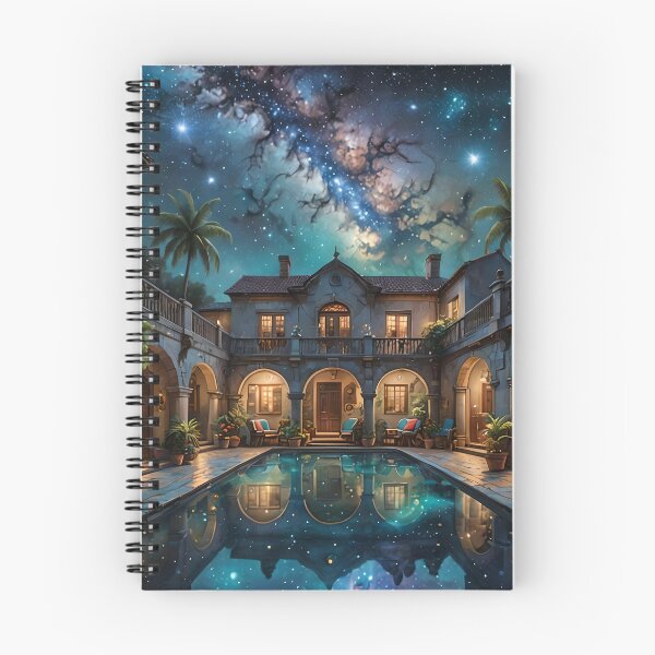 Item preview, A swim under the milky way designed and sold by worldimagine91.