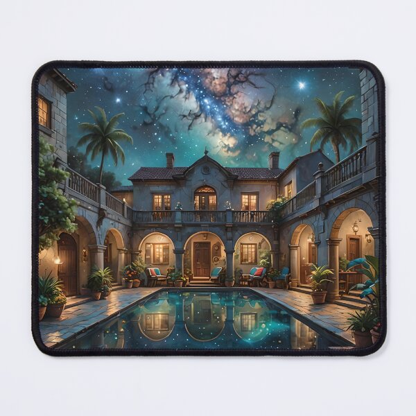 Item preview, A swim under the milky way designed and sold by worldimagine91.