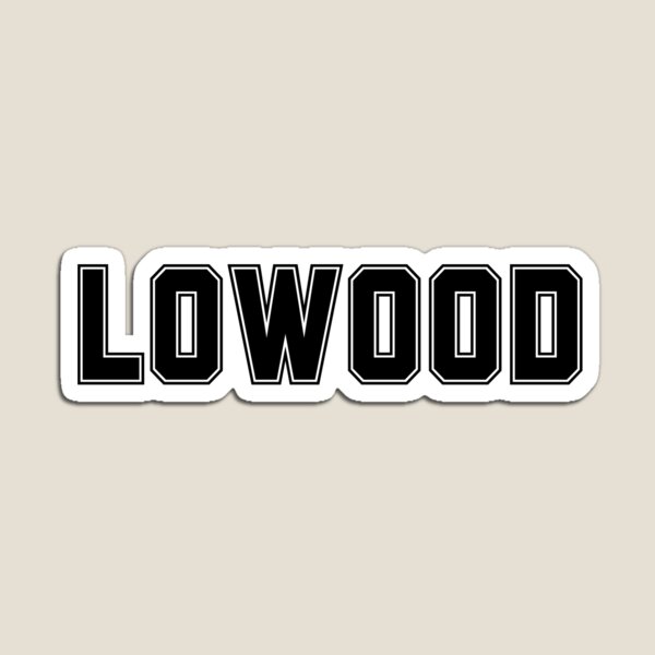 Aperçu de l'œuvre Logo collégial de l'établissement Lowood créée et vendue par UpNorthTravel.