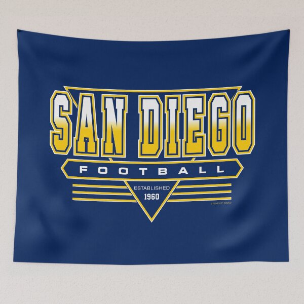 Item preview, San Diego, Los Angeles Football Retro, Vintage Chargers Inspired 90s Throwback designed and sold by Ashes of Sound.