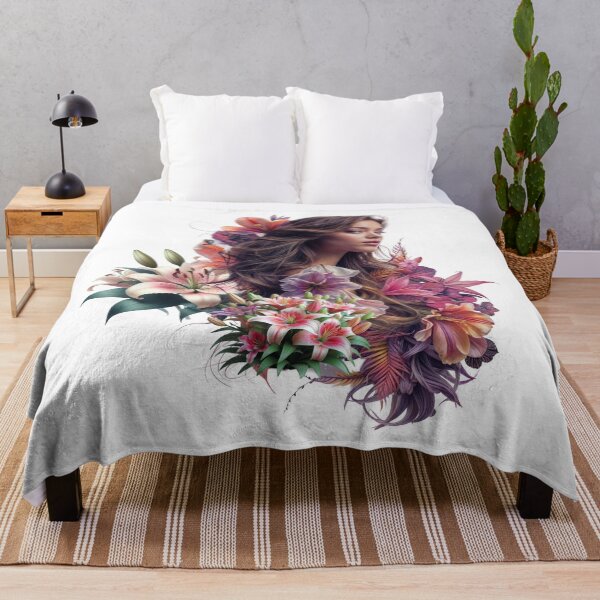 Item preview, Collage Wall Art T-shirt Design: Pretty Girl designed and sold by ForeverPrintsOK.