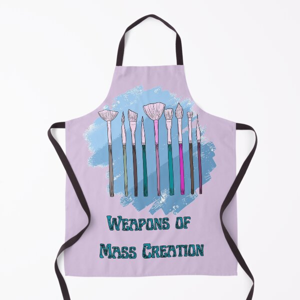 Item preview, Weapons Of Mass Creation. Paintbrush Artist Weapons designed and sold by Rebel-Design.