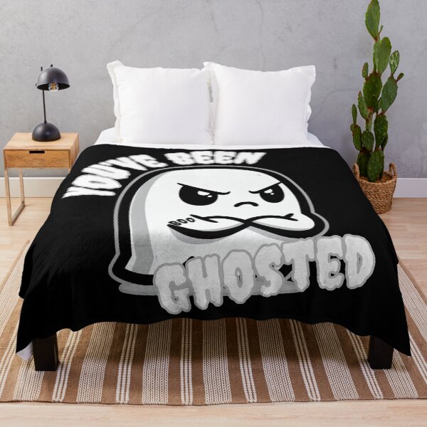 Item preview, You've been Ghosted - Halloween designed and sold by Fr0mtheMachine.