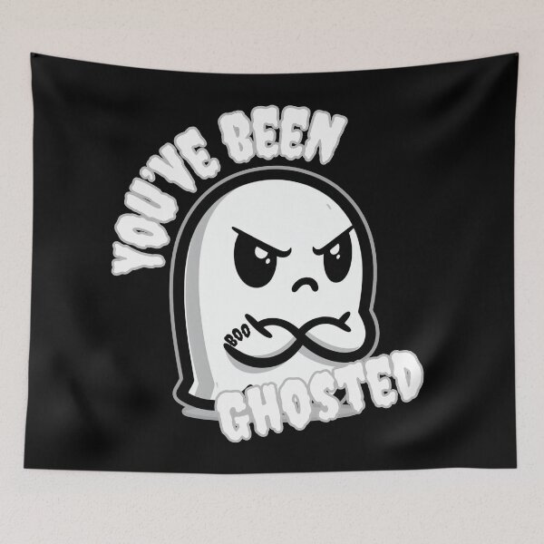 Item preview, You've been Ghosted - Halloween designed and sold by Fr0mtheMachine.