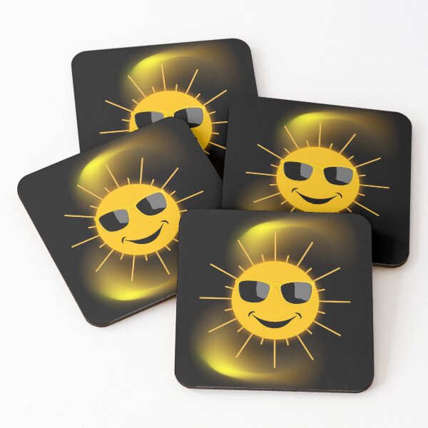 Item preview, Happy sun with glasses designed and sold by MargoMalej.