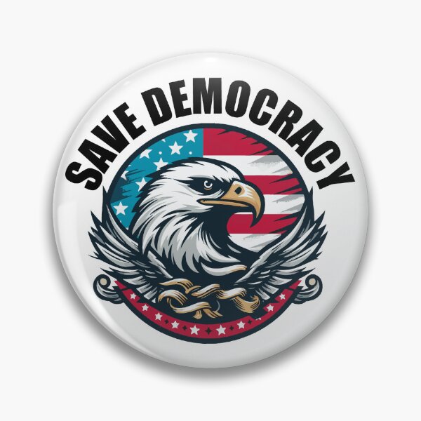 Item preview, SAVE US DEMOCRACY  designed and sold by DESIGN4ALL41.
