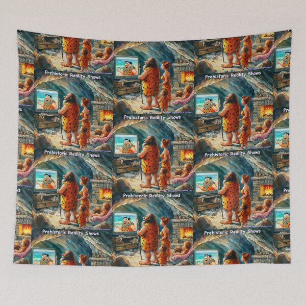 Item preview, Prehistoric Reality TV Programming designed and sold by Rick London Gifts.