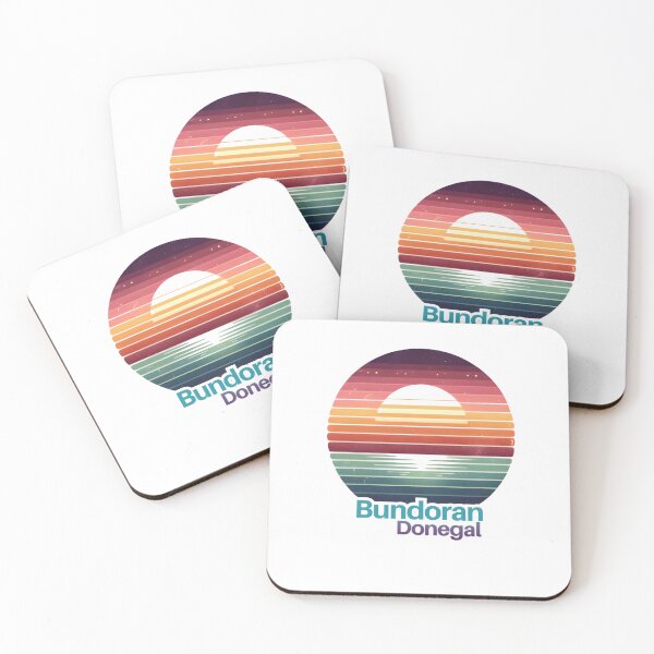 Item preview, Retro Sunset - Bundoran, Donegal designed and sold by TirConnaill.