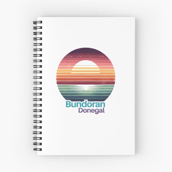 Item preview, Retro Sunset - Bundoran, Donegal designed and sold by TirConnaill.