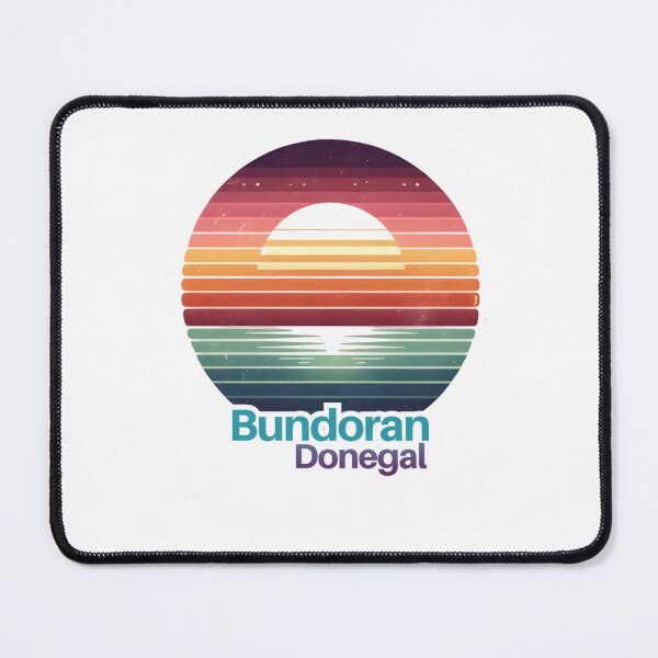 Item preview, Retro Sunset - Bundoran, Donegal designed and sold by TirConnaill.
