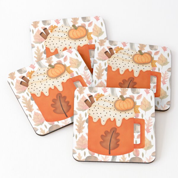Item preview, Witch Pumpkin Spiced Latte Tea Teacup Witchy Coffee designed and sold by WildWoodlandWitch.