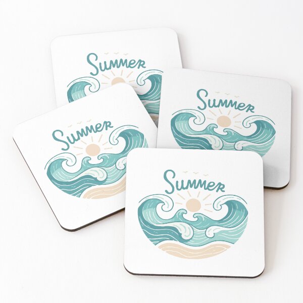 Item preview, Ocean Summer designed and sold by Gkinoki.