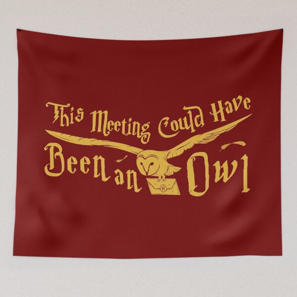 Item preview, Wizarding Work Problems - Gold designed and sold by DeepSpaceDesigns.