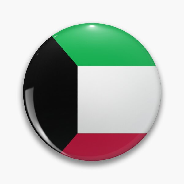 Item preview, National flag of Kuwait a country in Western Asia designed and sold by Peter Etchells.