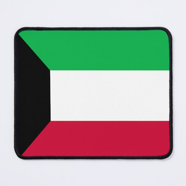 Item preview, National flag of Kuwait a country in Western Asia designed and sold by Peter Etchells.