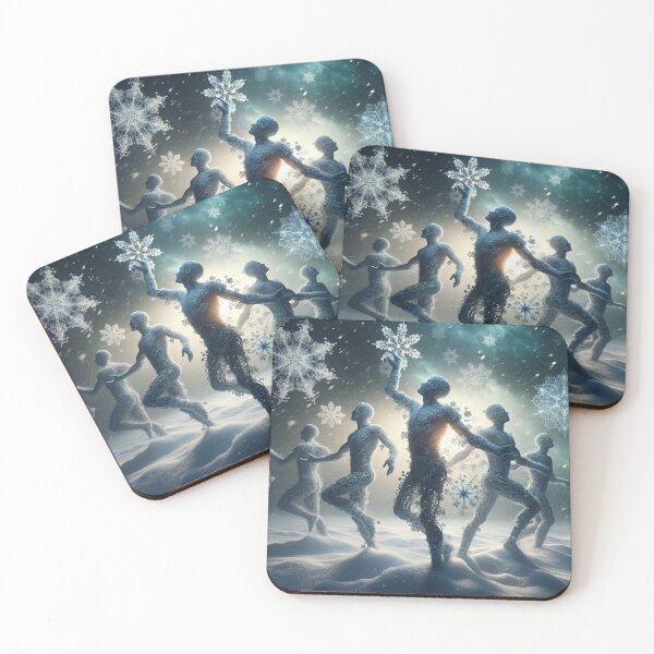 Item preview, Men of Winter designed and sold by BeeTheArtCo.