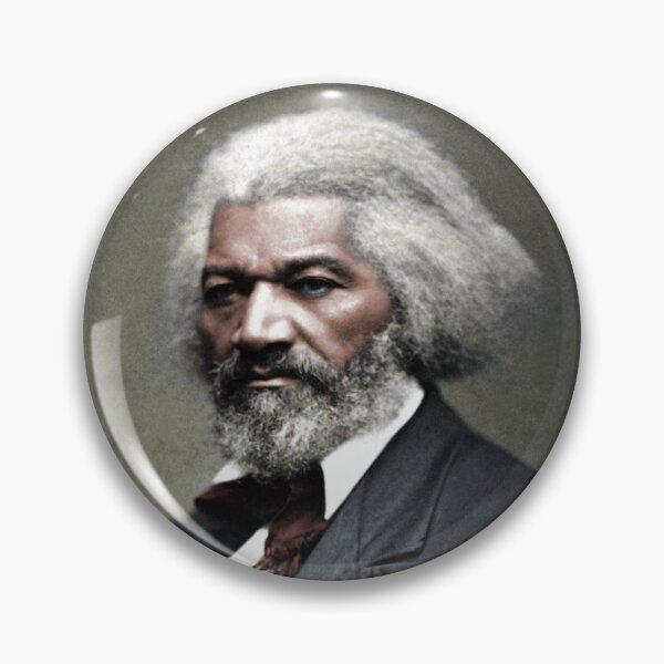 Item preview, Frederick Douglass 1818-1895 designed and sold by PatSeg Photos.