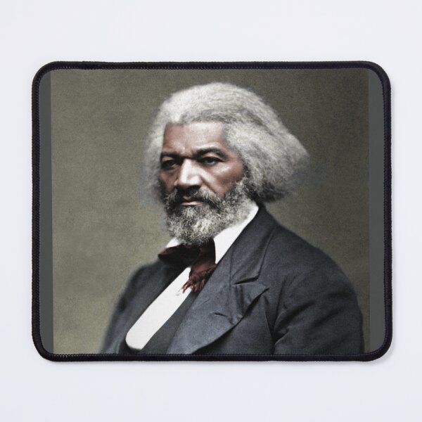 Item preview, Frederick Douglass 1818-1895 designed and sold by PatSeg Photos.