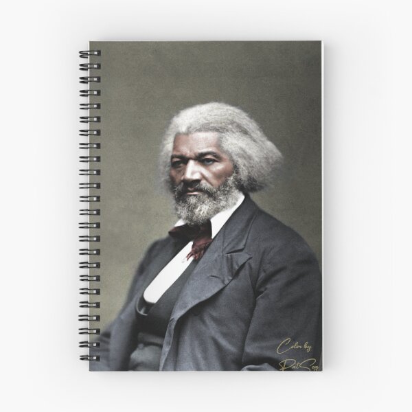 Item preview, Frederick Douglass 1818-1895 designed and sold by PatSeg Photos.