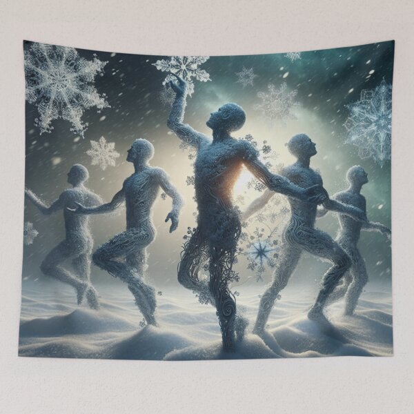 Item preview, Men of Winter designed and sold by BeeTheArtCo.