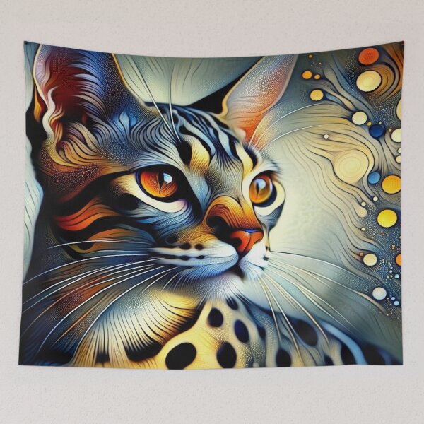 Item preview, Ocicat - Nature’s Color Splendor designed and sold by LegademaArt.