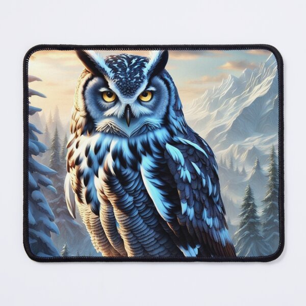 Item preview, Owl in the snow mountain designed and sold by Jbl55.
