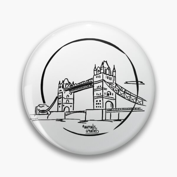 Item preview, London tower Bridge - England designed and sold by Aurealis Creatief.