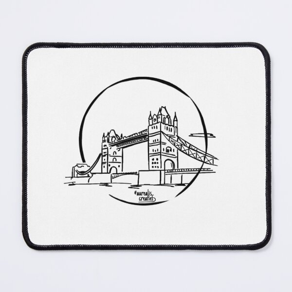 Item preview, London tower Bridge - England designed and sold by Aurealis Creatief.