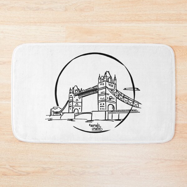 Item preview, London tower Bridge - England designed and sold by Aurealis Creatief.