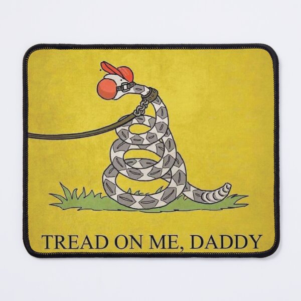 Item preview, CUSTOM DON'T TREAD ON ME DESIGN designed and sold by NightHowler904.