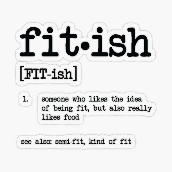 Fit-ish Definition Exercise Funny Gym Workout Shirt Greeting Card for  Sale by allsortsmarket