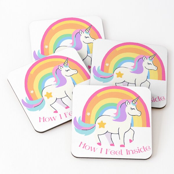 Item preview, Feeling like a Unicorn Inside  designed and sold by SumSimpleSmiles.