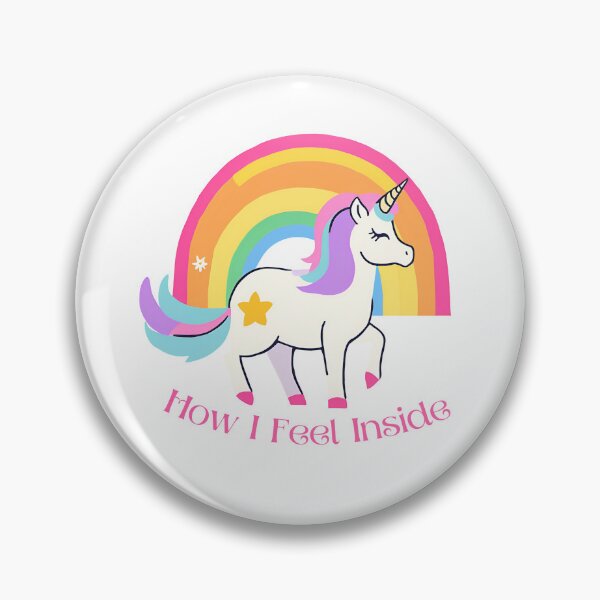 Item preview, Feeling like a Unicorn Inside  designed and sold by SumSimpleSmiles.